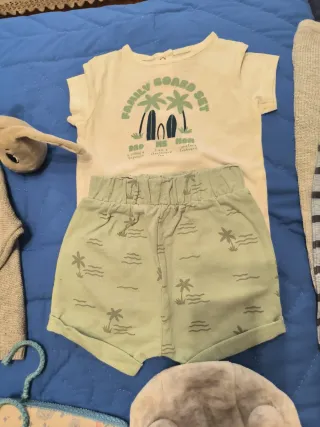 Lote Ropa Bebé 0-3 Meses