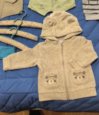 Lote Ropa Bebé 0-3 Meses