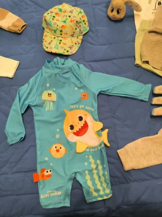 Lote Ropa Bebé 0-3 Meses