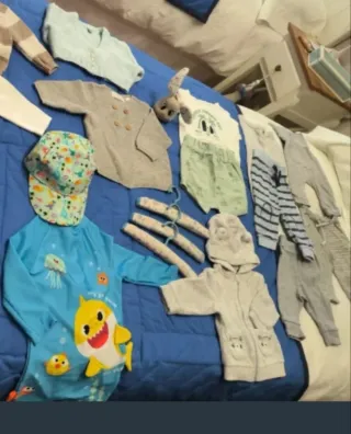 Lote Ropa Bebé 0-3 Meses