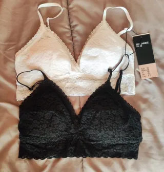 Pack 2 Sujetadores H&M nuevos