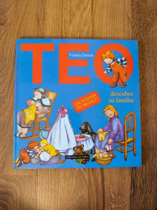 Lote 4 libros TEO