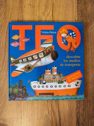 Lote 4 libros TEO
