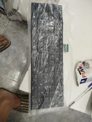 Teclado Ordenador Negro/Gris