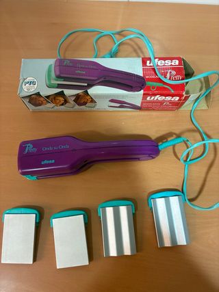 Plancha pelo Ufesa Pretty morada