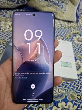 Motorola Edge 60 Grigio