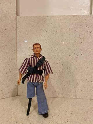 Madelman Conjunto Piratas con Balsa y Accesorios