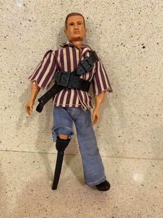 Madelman Conjunto Piratas con Balsa y Accesorios