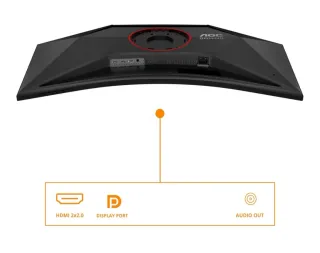Monitor Curvo AOC 34 WQHD 180Hz