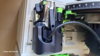 Sierra Festool TSV60 KEBQ PLUS on precorte