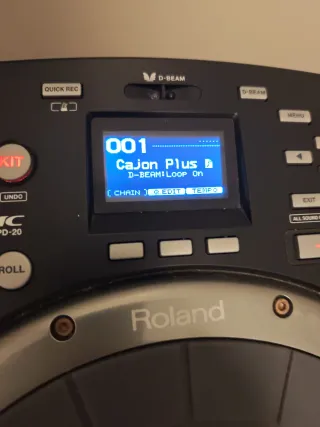 Roland HPD-20 HandSonic solo uso en casa y poco