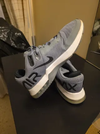 Zapatillas Nike Air Max Gris/Blanco