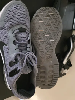 Zapatillas Nike Air Max Gris/Blanco