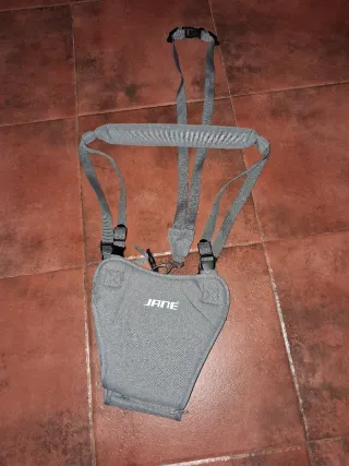 Andador Jane bebé gris