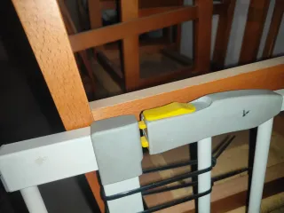 2 Barrera de seguridad Hauck para escaleras