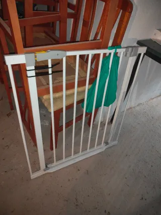 2 Barrera de seguridad Hauck para escaleras