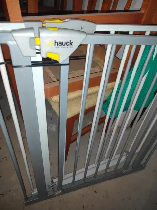 2 Barrera de seguridad Hauck para escaleras