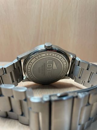 Reloj Lotus 15956 Negro/Plata