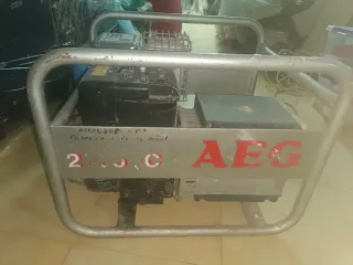 Generador de corriente AEG 2005 IC