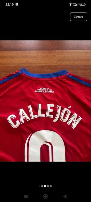 Camiseta Adidas Granada 2021 Callejón Talla L