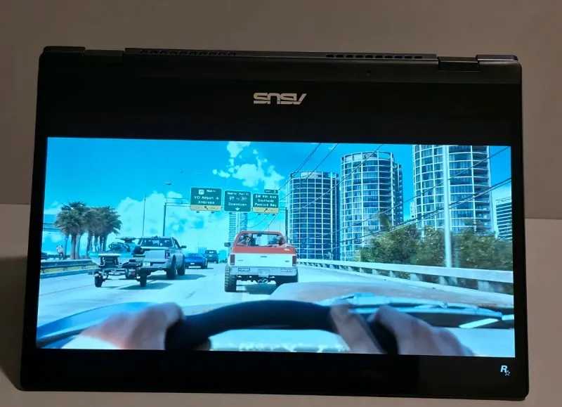 Asus Vivobook TP412FA 512GB SSD 12RAM Convertible afbeelding 2