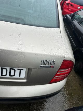 Despiece Skoda Superb