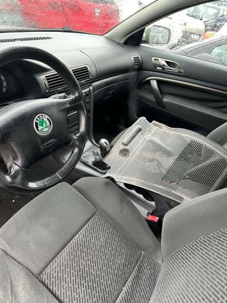 Despiece Skoda Superb