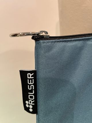 Bolso nevera Rolser azul/gris