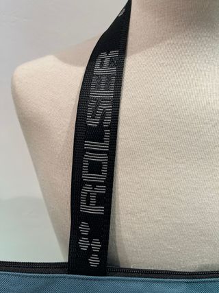 Bolso nevera Rolser azul/gris