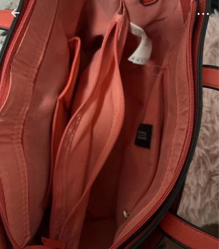 Bolso Misako Rojo Grande