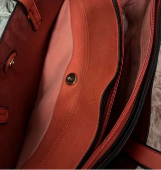 Bolso Misako Rojo Grande