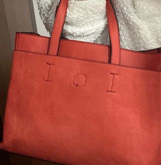 Bolso Misako Rojo Grande