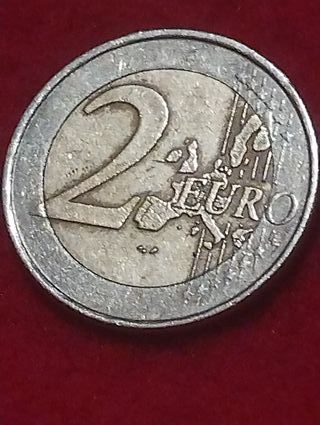 Moneda 2 Euro Grecia 2002
