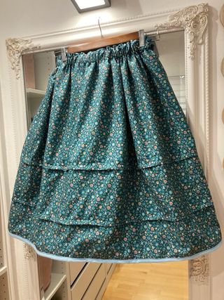 Falda regional aragonesa niña hasta talla 36