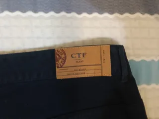 Pantalón vaquero Cortefiel CTF, Azul Talla M