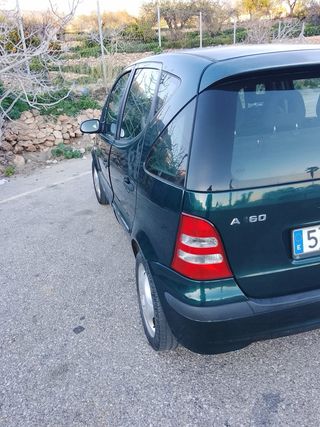 Mercedes-Benz A 160cdi 2002