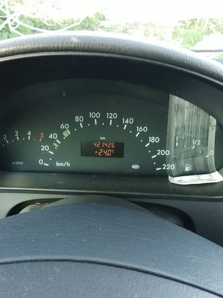 Mercedes-Benz A 160cdi 2002