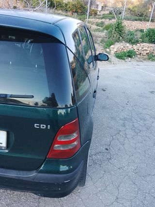 Mercedes-Benz A 160cdi 2002