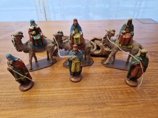 Belén Reyes Magos Barro