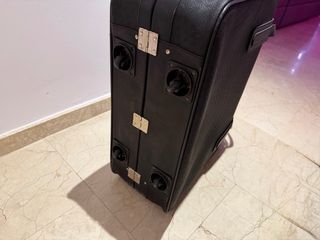 Maleta Salvador Bachiller Negra (COMO NUEVA)