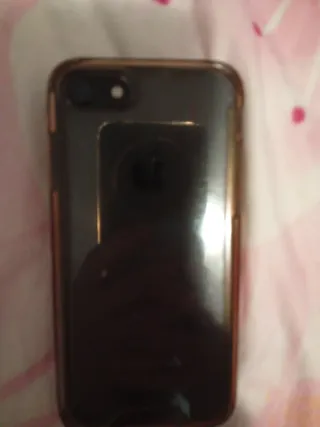 iPhone 7 Negro/Plateado