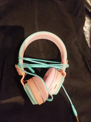 Auriculares Infantiles Rosas y Azules