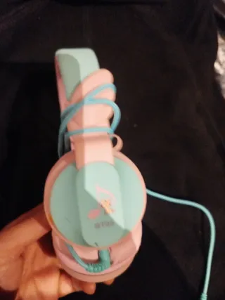 Auriculares Infantiles Rosas y Azules