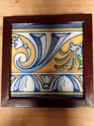 Azulejo Talavera Ruiz de Luna