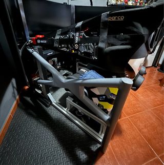 Cockpit simulador Sparco