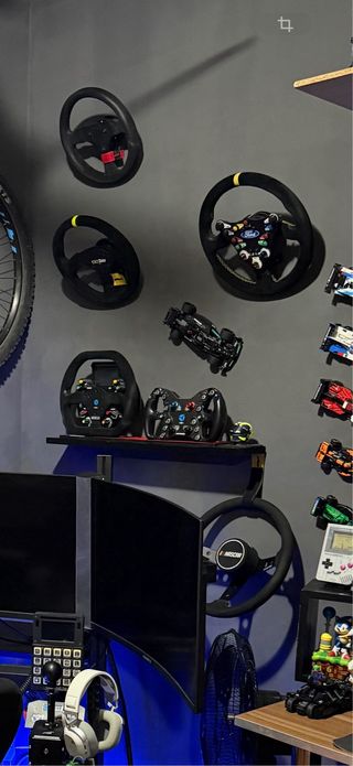 Cockpit simulador Sparco