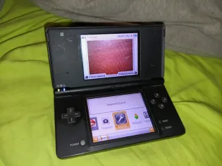 Nintendo DSi Nera DS console originale con box