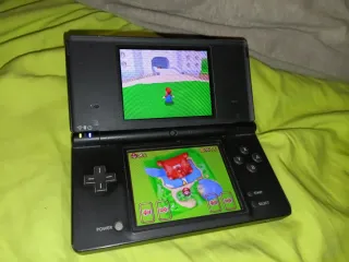 Nintendo DSi Nera DS console originale con box
