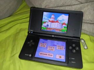 Nintendo DSi Nera DS console originale con box