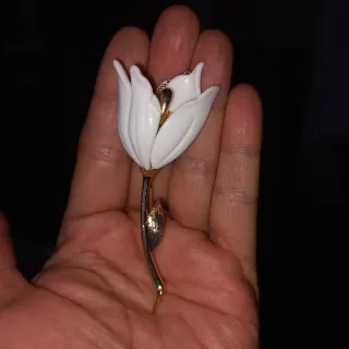 Broche Tulipán